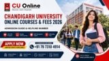 Chandigarh University Online Courses & Fees 2026: Admission Guide & Helpline Number