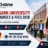 Chandigarh University Online Admission 2026: Courses, Fees, Eligibility, Process & Helpline