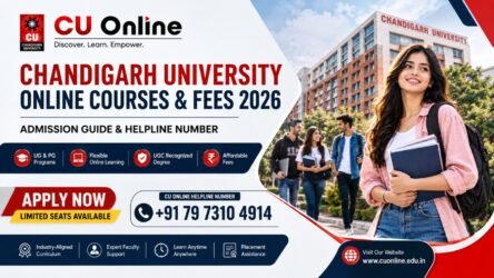 Chandigarh University Online Courses & Fees 2026: Admission Guide & Helpline Number