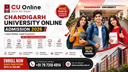 Chandigarh University Online Admission 2026: Courses, Fees, Eligibility, Process & Helpline