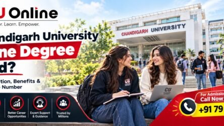 Is Chandigarh University Online Degree Valid in 2026? Recognition, Benefits, Courses & Admission Guide
