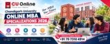 Chandigarh University Online MBA Specializations 2026 & Admission Helpline Number