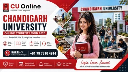 Chandigarh University Online Student Login 2026: Portal Guide & Helpline Number