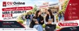 Chandigarh University Online MBA Eligibility 2026: Who Can Apply? Helpline Number