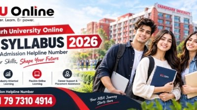 Chandigarh University Online MBA Syllabus 2026: Subjects & Admission Helpline Number