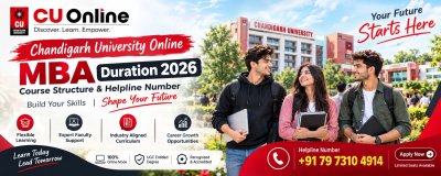 Chandigarh University Online MBA Duration 2026: Course Structure & Helpline Number