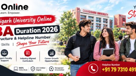 Chandigarh University Online MBA Duration 2026: Course Structure & Helpline Number