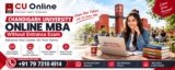 Chandigarh University Online MBA Without Entrance Exam: Admission Process & Helpline Number 2026