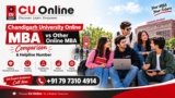 Chandigarh University Online MBA vs Other Online MBA: Comparison & Helpline Number 2026