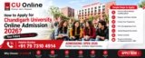 How to Apply for Chandigarh University Online Admission 2026? Helpline Number