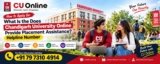 Does Chandigarh University Online Provide Placement Assistance? Helpline Number 2026