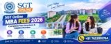 SGT Online MBA Fees 2026: Complete Fee Structure & Helpline Number