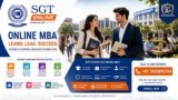 SGT Online MBA Specializations 2026: Courses, Fees & Helpline Number