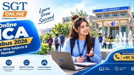 SGT Online MCA Syllabus 2026: Semester-Wise Subjects & Helpline Number