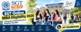 SGT Online MBA Eligibility 2026: Admission Requirements & Helpline Number