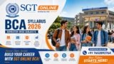 SGT Online BCA Syllabus 2026: Semester-Wise Subjects, Course Structure, Career Scope & Helpline Number