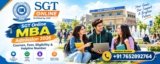 SGT Online MBA Admission 2026: Courses, Fees, Eligibility & Helpline Number