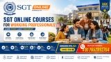 SGT Online Courses for Working Professionals 2026: Programs, Eligibility, Benefits, Admission Process & Helpline Number
