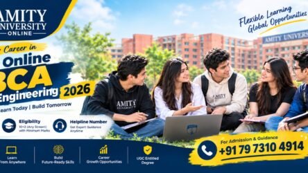 Amity Online BCA Data Engineering 2026: Fees, Eligibility, Syllabus, Admission and Career Scope