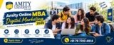 Amity Online MBA Digital Marketing 2026: Fees, Eligibility & Helpline Number