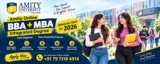 Amity Online BBA + MBA 2026: Integrated Degree, Fees & Helpline Number