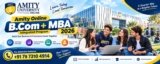 Amity Online B.Com + MBA 2026: Integrated Program, Fees & Helpline Number