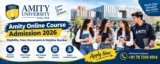 Amity Online Course Admission 2026: Eligibility, Fees, Documents & Helpline Number