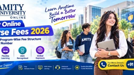 Amity Online Course Fees 2026: Complete Program-Wise Fee Structure & Helpline Number