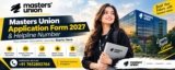 Masters Union Application Form 2027 & Helpline Number
