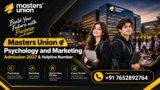 Masters Union Psychology and Marketing Admission 2027 & Helpline Number