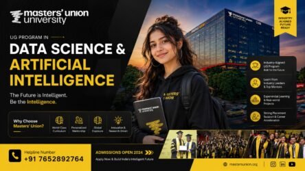 Masters’ Union UG Data Science and Artificial Intelligence Admission 2027: Courses, Eligibility, Fees and Application Process