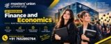 Masters Union UG Finance and Economics & Helpline Number