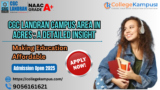CGC Landran Campus Area in Acres : A Detailed Insight