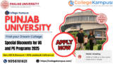 Punjab University Special Discounts for UG and PG Programs 2025