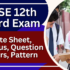 MBSE HSLC Board Exam 2025: Dates (Out), Routine, Syllabus, Pattern, Question Paper, Result