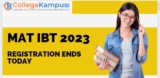 MAT IBT 2023 registration ends today at mat.aima.in; exam on December 17