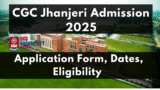 CGC Jhanjeri Admission 2026: Application Form, Dates, Eligibility, CGC University Mohali