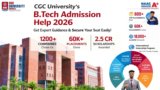 🎓 CGC University B.Tech Admission Help 2026 – Complete Step-by-Step Guide for Students