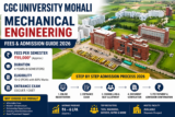 CGC University Mohali Mechanical Engineering Fees Admission Help Step By Step Guide 2026