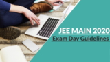 JEE Main 2020 to be conducted from tomorrow; check list of items allowed inside exam centre