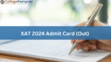 XAT 2024 Admit Card (Out) Live: XAT hall ticket released at xatonline.in; download link, exam date
