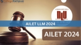 AILET LLM 2024 round 1 seat allotment result today at nationallawuniversitydelhi.in