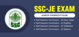 SSC JE 2020 Recruitment