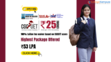CGCUET 2025 Exam: Last Date, Registrations, 100% Scholarship, Placement, Highest Package, Discount – All You Need to Know