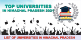 Top 20 Colleges in Himachal Pradesh