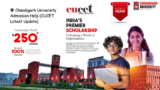 🎓 Chandigarh University Admission Help (CUCET Update) – Apply Now & Get Up to 100% Scholarship